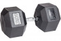 Гантель 60 кг гексагональная VictoryFit VF-H500 обрезиненная