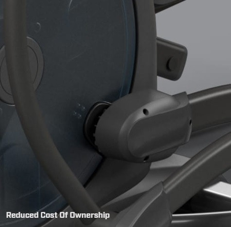 Эллиптический тренажер Matrix Ascent Trainer Performance с изменяющимся углом наклона и длиной шага. Консоль Touch Base