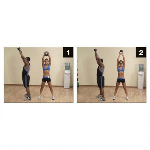 Гиря 31,8 кг (70lb) классическая Body-Solid