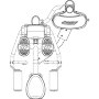 Грузоблочный тренажер Дельтовидные мышцы сидя Hoist RS-1502