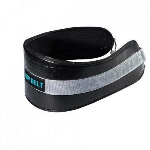 Пояс для отягощений со стропой LIVEPRO Weight Belt черный/серый LP8098