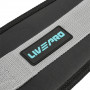 Пояс для отягощений со стропой LIVEPRO Weight Belt черный/серый LP8098