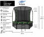 Батут Eclipse Space Military 8FT (2.44м)