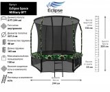 Батут Eclipse Space Military 8FT (2.44м)