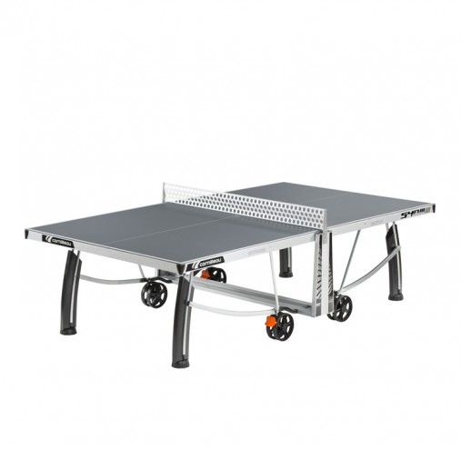 Всепогодный антивандальный теннисный стол Cornilleau 540M Crossover Outdoor (серый)
