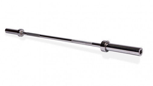 Гриф олимпийский прямой 60", с пружинными замками OFT FT-OB-60
