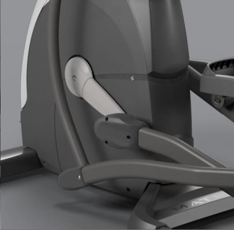 Эллиптический тренажер Matrix Endurance. Консоль Touch Base