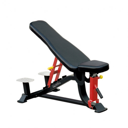 Усиленная многопозиционная скамья с платформой для страхующего AeroFit Impulse SL7012