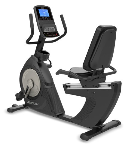Велоэргометр BRONZE GYM R800M с горизонтальной посадкой