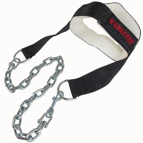 Упряжь GRIZZLY Fitness Nylon Head Harness нейлон/черный 8606-04