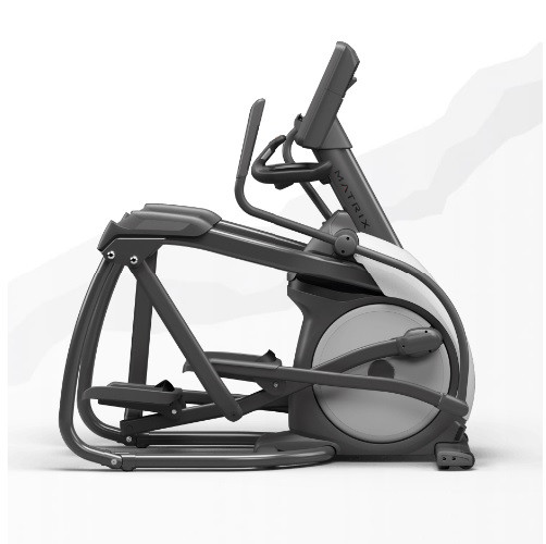 Эллиптический тренажер Matrix Performance. Консоль Touch Base - сенсорный экран диагональю 16 дюймов.