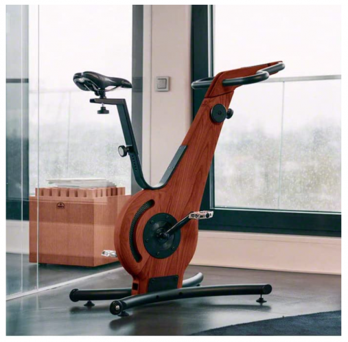 Велотренажер NOHrD Bike Club, материал: ясень окрашенный Велотренажер NOHrD Bike Club, материал: ясень окрашенный