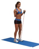 Эспандер сильное сопротивление (синий) Body-Solid BSTRT4