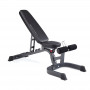 Скамья многофункциональная BodyCraft F602 в комплекте с опциями: парта для бицепса и сгибатель/разгибатель для ног