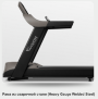 Беговая дорожка Vision Fitness T600 Matte Black профессиональная для зала