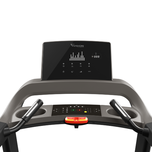 Беговая дорожка Vision Fitness T600 Matte Black профессиональная для зала