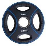 Диск 2.5 кг полиуретановый c 4-м хватом Smith Strength