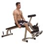 Скамья для разгибания и сгибания ног Body Solid Powerline PLCE165X на свободных весах