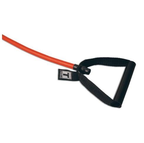 Эспандер среднее сопротивление (красный) Body-Solid BSTRT3