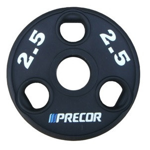Precor FM\UPP Олимпийский диск в уретане с логотипом 2,5 кг