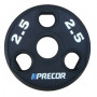 Precor FM\UPP Олимпийский диск в уретане с логотипом 2,5 кг