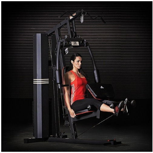 Силовая мультистанция Adidas ADBE-10250 со стеком 100 кг