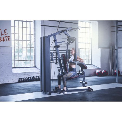 Силовая мультистанция Adidas ADBE-10250 со стеком 100 кг
