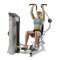 Трицепс сидя HOIST ROC-IT RS-1103 серебряный/черный