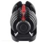 Пара регулируемых гантелей Original Fitness 24 кг на стойке