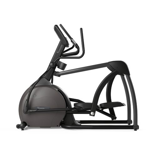 Эллиптический тренажер Vision S60 Matte Black (2020) Suspension Elliptical профессиональный для зала