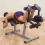 Скамья разгибание ног сидя и сгибание ног лежа на спине Body-Solid ProClub GLCE365