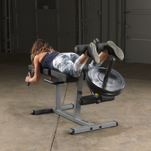 Скамья разгибание ног сидя и сгибание ног лежа на спине Body-Solid ProClub GLCE365
