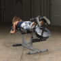 Скамья разгибание ног сидя и сгибание ног лежа на спине Body-Solid ProClub GLCE365