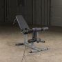 Скамья разгибание ног сидя и сгибание ног лежа на спине Body-Solid ProClub GLCE365