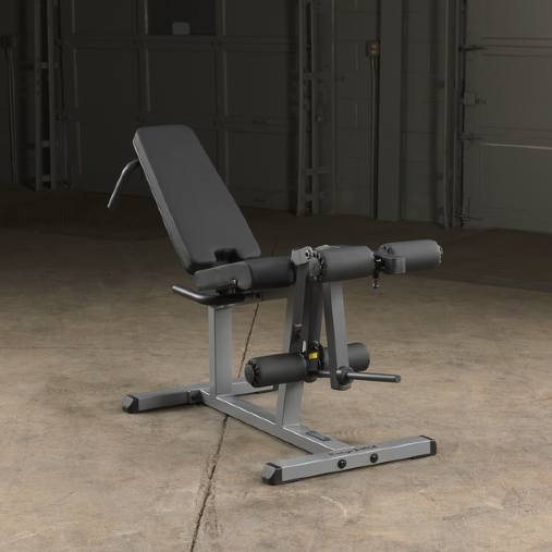 Скамья разгибание ног сидя и сгибание ног лежа на спине Body-Solid ProClub GLCE365