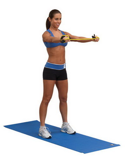  Эспандер слабое сопротивление (зеленый) Body-Solid BSTRT2