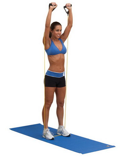  Эспандер слабое сопротивление (зеленый) Body-Solid BSTRT2