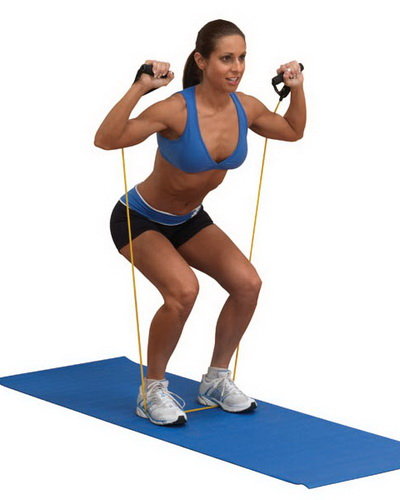  Эспандер слабое сопротивление (зеленый) Body-Solid BSTRT2