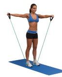 Эспандер слабое сопротивление (зеленый) Body-Solid BSTRT2