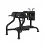 Скамья для ягодиц и бедер MATRIX MAGNUM MG-A96 BLACK MATTE (GHD) Glute Ham Bench