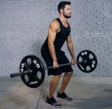 Precor FM\UPP Олимпийский диск в уретане с логотипом 20 кг