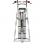Турник пресс брусья Hoist ROC-IT RS-1700 platinum (гравитрон) подтягивание, отжимание с помощью (цвет рамы: серебристый)