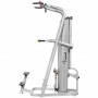 Турник пресс брусья Hoist ROC-IT RS-1700 platinum (гравитрон) подтягивание, отжимание с помощью (цвет рамы: серебристый)