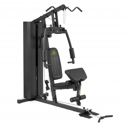 Мультистанция силовая Adidas ADBE-10250GN (2024) со стеком 100кг