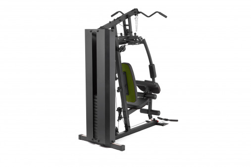 Мультистанция силовая Adidas ADBE-10250GN (2024) со стеком 100кг
