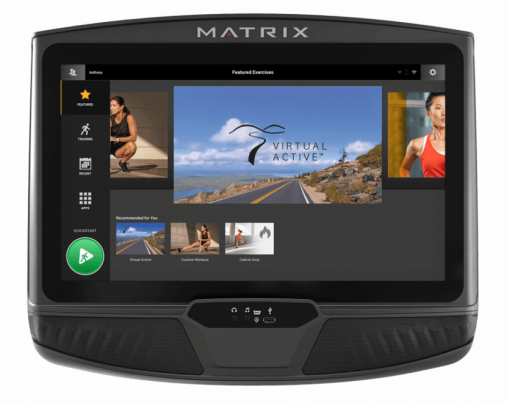 Велоэргометр домашний Matrix U50XUR
