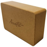 Aerofit AFBL02 Блок для йоги пробковый Aerofit AFBL02 Блок для йоги пробковый