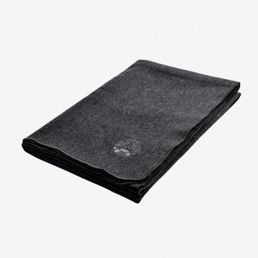 Плед для йоги HUGGER MUGGER Deluxe Wool Blanket 203 х 152 х 0,16 см, серый