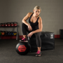 Тренировочный мяч мягкий Body-Solid WALL BALL 5,4 кг (12lb)