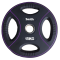 Диск 15 кг полиуретановый c 4-м хватом Smith Strength